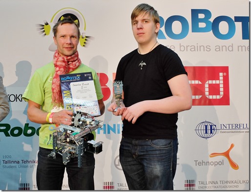 Robootika.COM Leivo ja Rao ICD Grand Challenge Robootika.COM Leivo ja Rao ICD Grand Challenge